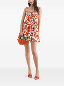 Dolce & Gabbana Maiolica Print Cotton Dress