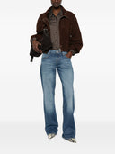 Seven Low Straight Denim-Jeans
