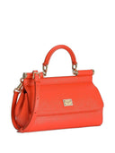 Dolce & Gabbana Sicily Small Leather Handbag