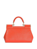 Dolce & Gabbana Sicily Small Leather Handbag