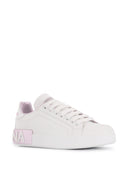 Dolce & Gabbana Portofino Leather Sneakers