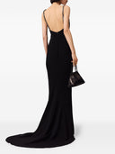 Stella Mc Cartney Embellished Long Dress