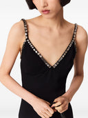 Stella Mc Cartney Embellished Long Dress