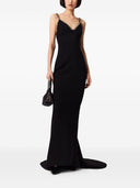 Stella Mc Cartney Embellished Long Dress