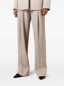 Stella Mc Cartney Pleated Wool Trousers