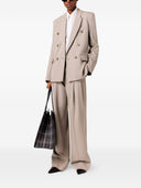 Stella Mc Cartney Pleated Wool Trousers