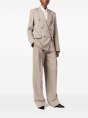 Stella Mc Cartney Pleated Wool Trousers