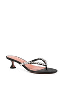 Amina Muaddi Gigi Thong Sandals
