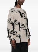 Stella Mc Cartney Embroidered Horse Wool Jumper