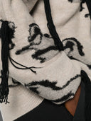 Stella Mc Cartney Embroidered Horse Wool Jumper
