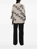 Stella Mc Cartney Embroidered Horse Wool Jumper