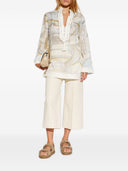Tory Burch Printed Cotton Tunic Dress