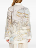 Tory Burch Printed Cotton Tunic Dress