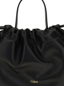 Chloè Chloé Icons Leather Clutch