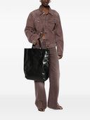 Lihann George Jani Leather Tote Bag