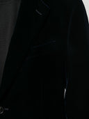 Giorgio Armani Velvet Single Breasted Blazer Jacket