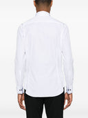 Giorgio Armani Cotton Smoking Shirt