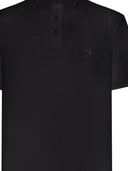Giorgio Armani Interlock Cotton Polo Shirt