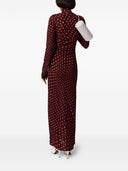 Stella Mc Cartney Polka Dot Long Dress