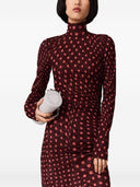 Stella Mc Cartney Polka Dot Long Dress