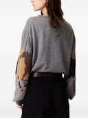 Stella Mc Cartney Racing Horses Wool Jumper