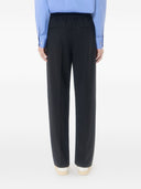 Valentino V Logo Wool Trousers