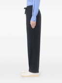 Valentino V Logo Wool Trousers