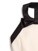 Valentino Wool And Silk Blend Mini Dress