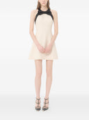 Valentino Wool And Silk Blend Mini Dress