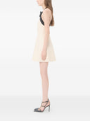 Valentino Wool And Silk Blend Mini Dress