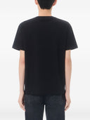 Valentino V Gold Cotton T Shirt
