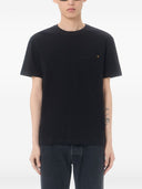 Valentino V Gold Cotton T Shirt