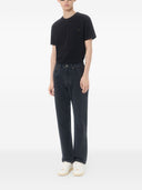 Valentino V Gold Cotton T Shirt