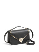 Valentino Garavani Rockstud Suede Leather Shoulder Bag