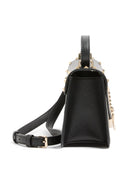 Valentino Garavani Rockstud Suede Leather Shoulder Bag