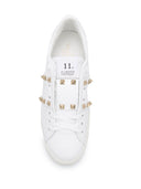Valentino Garavani Rockstud Untitled Leather Sneakers