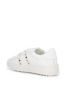 Valentino Garavani Rockstud Untitled Leather Sneakers