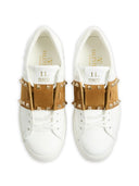 Valentino Garavani Rockstud Untitled Leather Sneakers