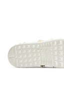 Valentino Garavani Rockstud Untitled Leather Sneakers