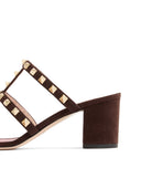 Valentino Garavani Rockstud Leather Sandals