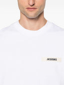 Jacquemus Logo Cotton T Shirt