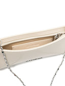 Jacquemus Le Petit Bisou Chaine Leather Shoulder Bag
