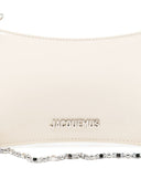 Jacquemus Le Petit Bisou Chaine Leather Shoulder Bag