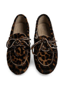 Posa Leather Boat Loafers