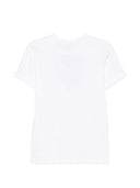 Comme Des Garcons Logo Cotton T Shirt