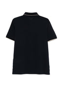 Emporio Armani Logo Cotton Polo Shirt