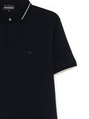 Emporio Armani Logo Cotton Polo Shirt