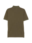 Emporio Armani Logo Cotton Polo Shirt