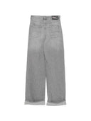 Emporio Armani Wide Leg Denim Jeans