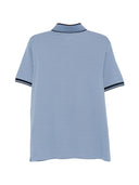 Emporio Armani Logo Cotton Polo Shirt